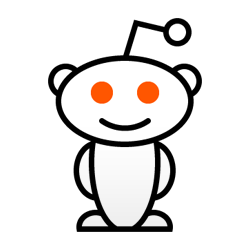 Reddit alien logo